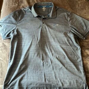 Greg Norman Blue Polo XXL
